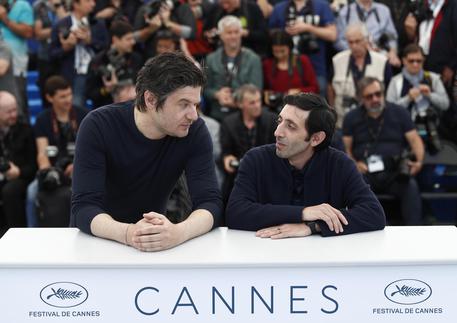 Edoardo Pesce e Marcello Fonte, interpreti di Dogman, a Cannes © EPA