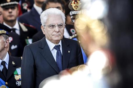Il presidente della Repubblica Sergio Mattarella © ANSA