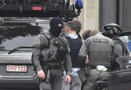 Belgio, le forze speciali © AP