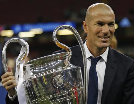 Calcio: Zidane choc, 'lascio il Real, ora di cambiare' © AP