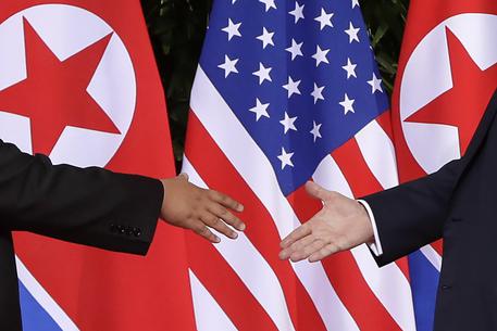Donald Trump e Kim Jong Un © AP