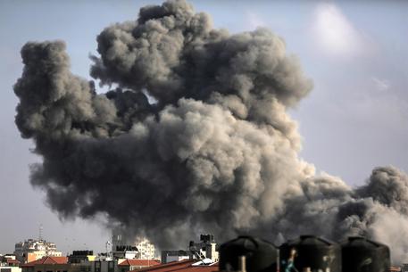 Tensione nella Striscia di Gaz © EPA