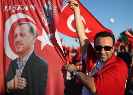 Two year anniversary of failed attempted coup d'etat in Turkey © EPA