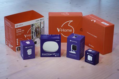 Vodafone Italia e Samsung insieme per la Smart Home © ANSA
