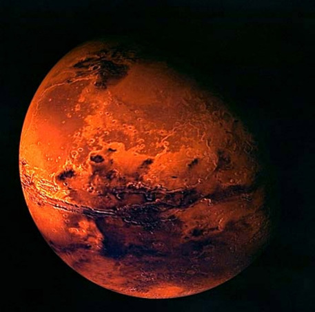 Marte (fonte; European Space Agency - ESA,CC BY-SA 3.0 IGO) © Ansa