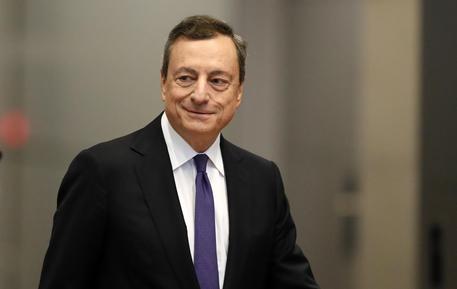 Mario Draghi (archivio) © EPA