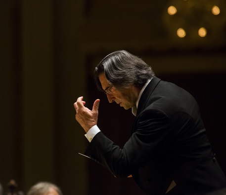 Il maestro Riccardo Muti © ANSA