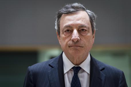 Mario Draghi (archivio) © AP