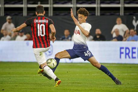 Tottenham AC Milan Soccer © AP