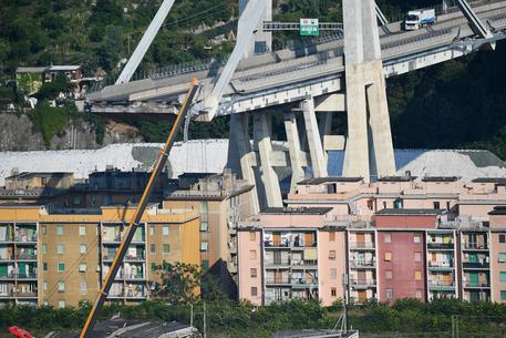 Il ponte Morandi © ANSA