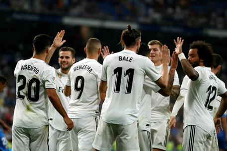 Real Madrid vs Getafe CF © EPA