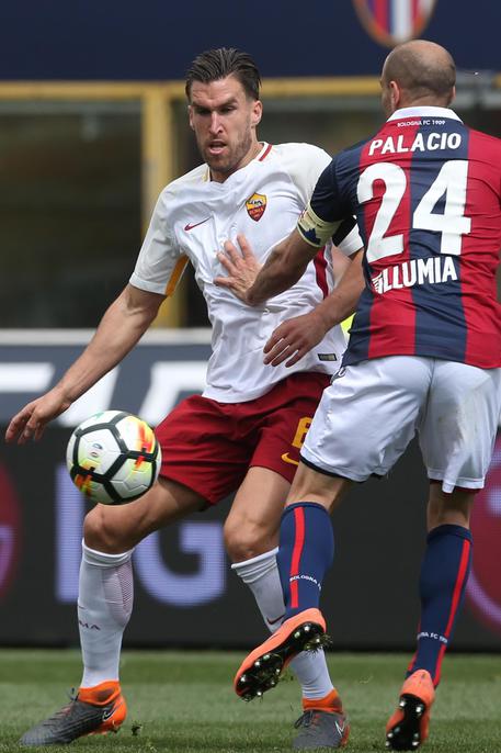 Calcio:Strootman va via,Di Francesco 'penso a Atalanta' © ANSA