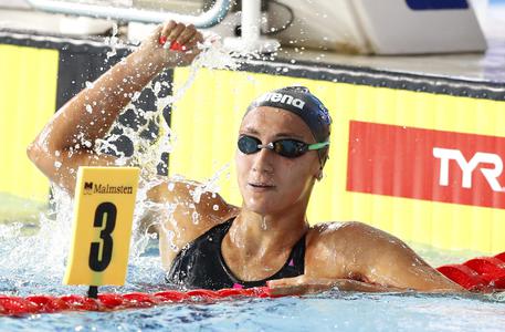 Europei nuoto: Simona Quadarella vince l'oro negli 800 sl © AP