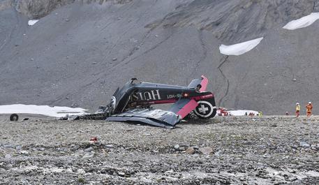 Svizzera, aereo d'epoca precipita sulle Alpi: 20 morti © AP