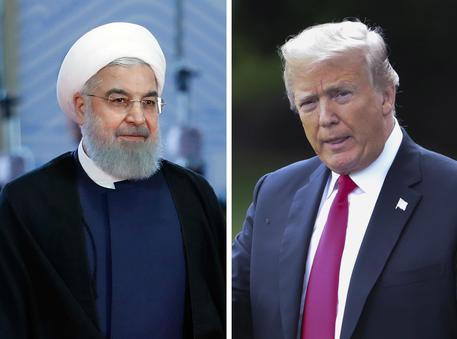 Rouhani e Trump © EPA