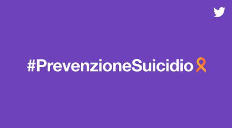 Giornata prevenzione suicidi, Twitter lancia emoji speciale © ANSA