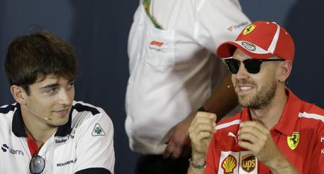 Raikkonen addio, in Ferrari il predestinato Leclerc © AP