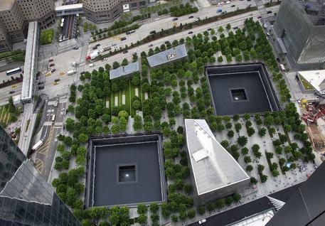Area del World Trade Center in una foto di archivio © AP