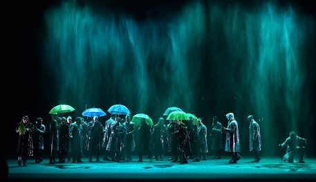 Un'immagine del Macbeth che ha aperto il Festival Verdi a Parma © ANSA