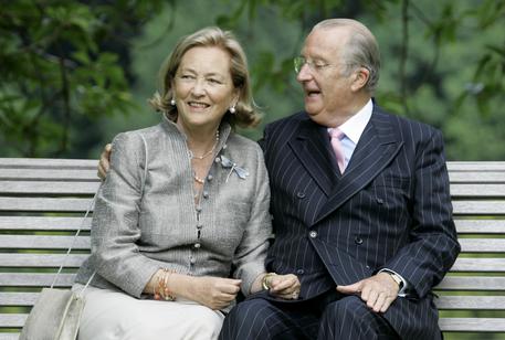 La regina Paola e il re Alberto © AP