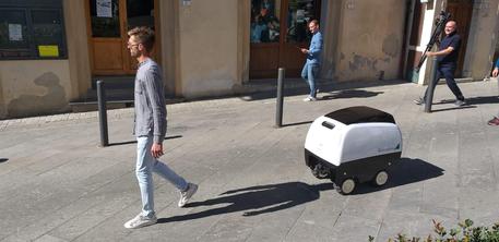 In Italia il primo robot-carrello della spesa al mondo © ANSA