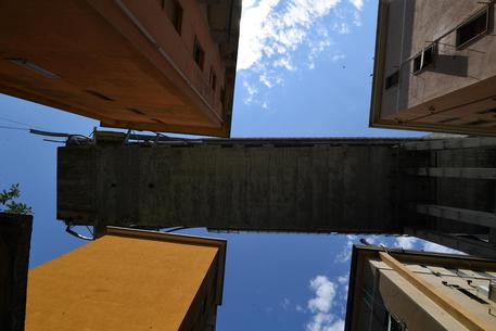 Il Ponte Morandi © ANSA