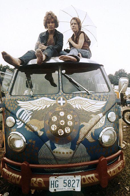 50 anni fa i tre giorni di Woodstock il concerto del secolo © AP