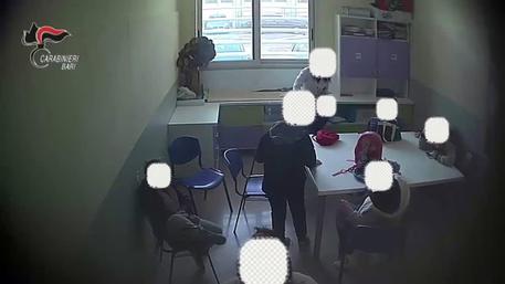 Un fermo immagine tratto da un video dei carabinieri © ANSA