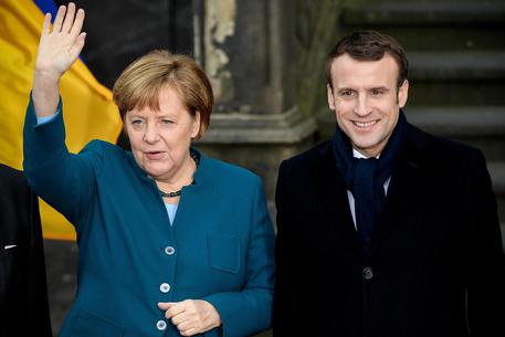 Accordo tra Francia e Germania sull'eurobudget © ANSA 