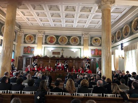 Inaugurazione anno giudiziario a Perugia © ANSA