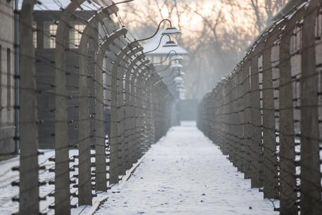 Il campo di sterminio di Auschwitz © ANSA 