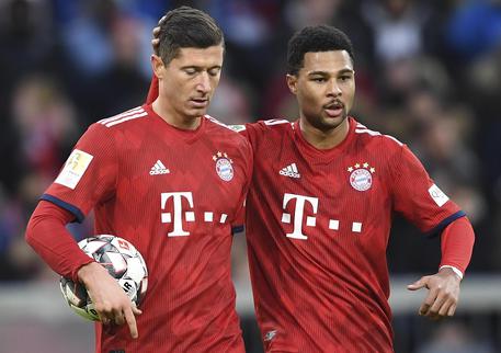 Bayern vince, torna a -6 dal Dortmund © EPA