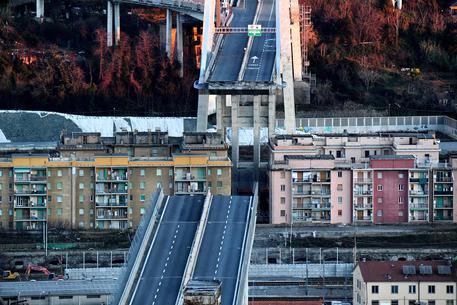 Ponte Genova © ANSA