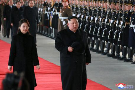 Kim Jong Un © EPA