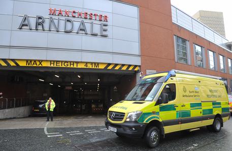 Four hurt as man arrested in Manchester Arndale stabbings © EPA