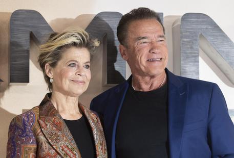 Terminator Dark Fate : Linda Hamilton e Arnold Schwarzenegger © EPA