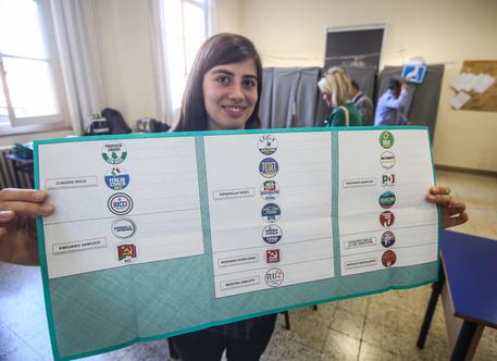 Operazioni di voto per le Regionali in Umbria © ANSA