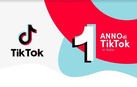 TikTok celebra il primo anno in Italia © ANSA