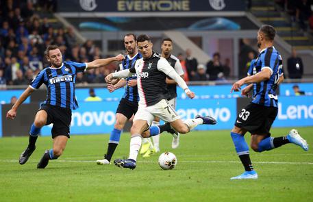 Inter-Juventus, la partita di andata del 6 ottobre 2019 © ANSA