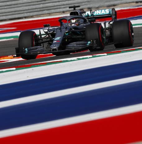 F1, Usa: Hamilton firma le libere, secondo tempo Leclerc © EPA
