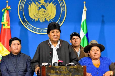 Evo Morales © EPA