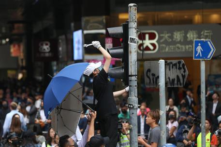 Protests in Hong Kong © EPA