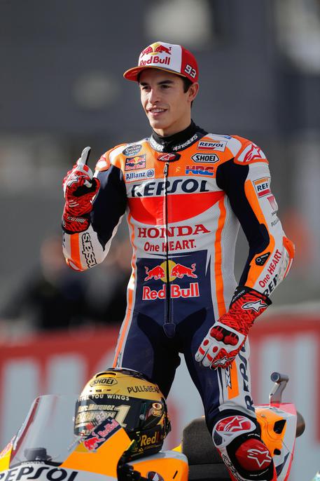MotoGp: Marquez vince anche a Valencia