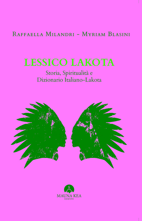 La copertina di Lessico Lakota © ANSA