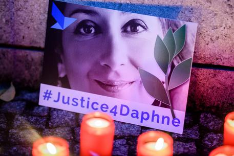 'Justice four Daphne' © EPA
