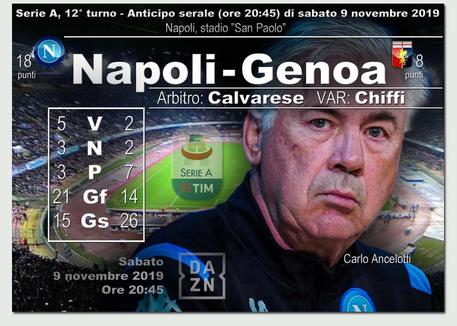 Serie A, Napoli-Genoa © ANSA