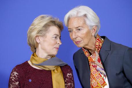Ursula von der Leyen e Christine Lagarde © EPA