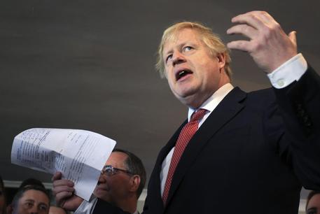 Boris Johnson © AP