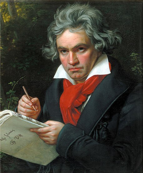L'intelligenza artificiale prova a completare la decima di Beethoven (fonte: Beethoven-Haus) © Ansa