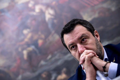 Migranti: Salvini, conto di passare un 2020 a piede libero © ANSA